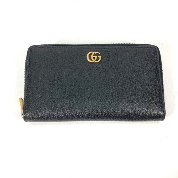 GUCCI 699304 Waist Pouch GG Zip Around Long Wallet & Card Case & Belt Unused - Picture 2 of 15